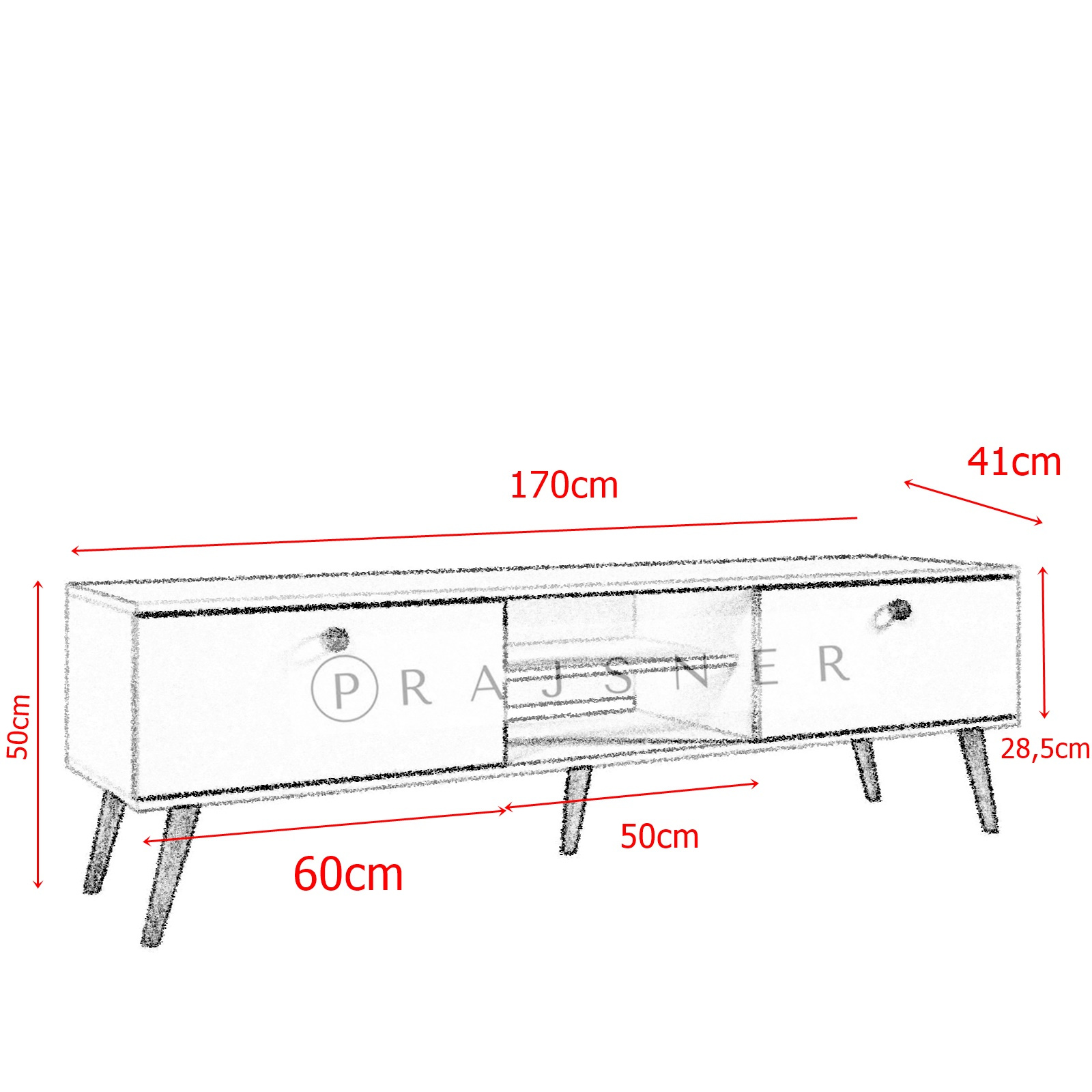 rtv 170 wymiary