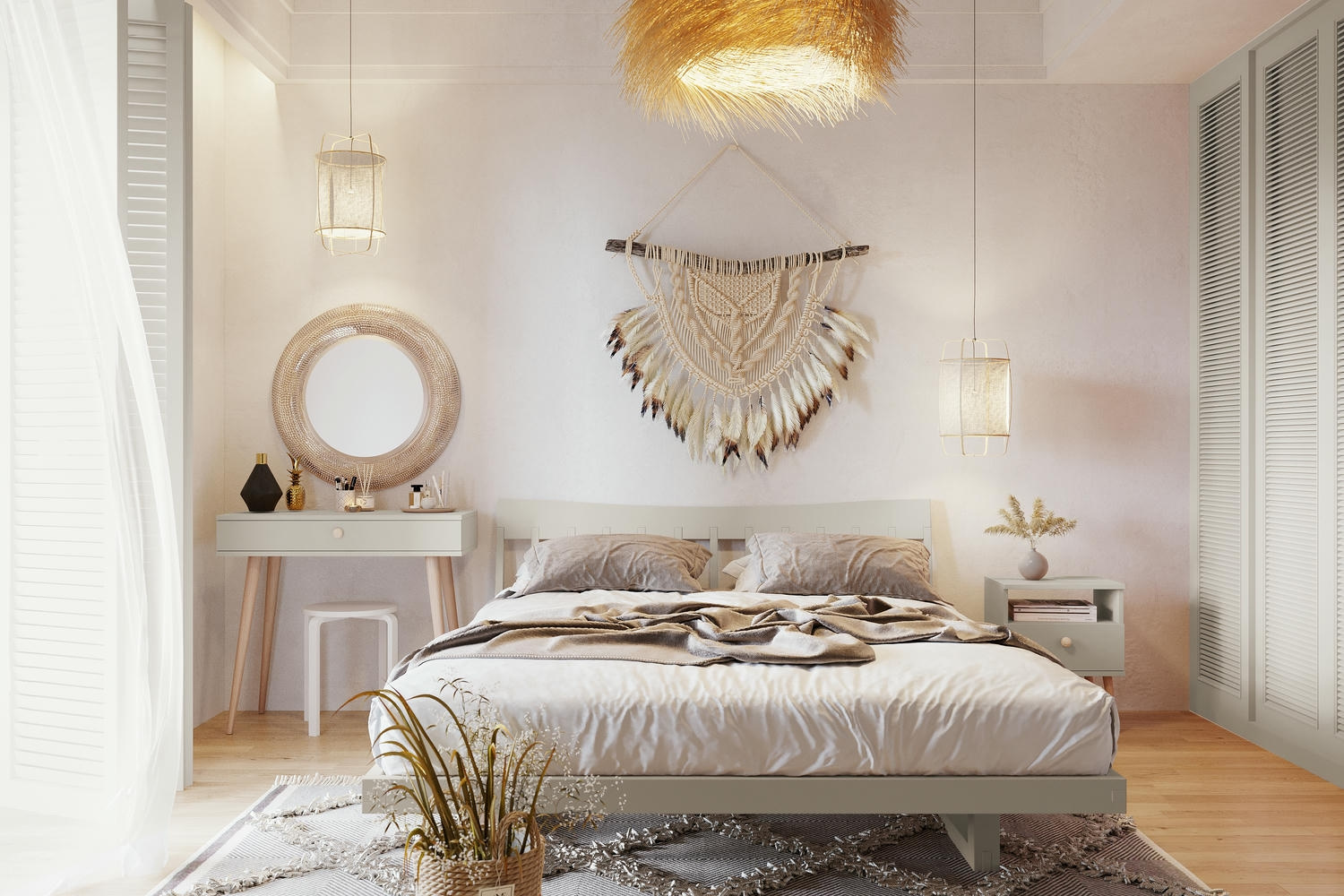 naturalna elegancja w stylu boho