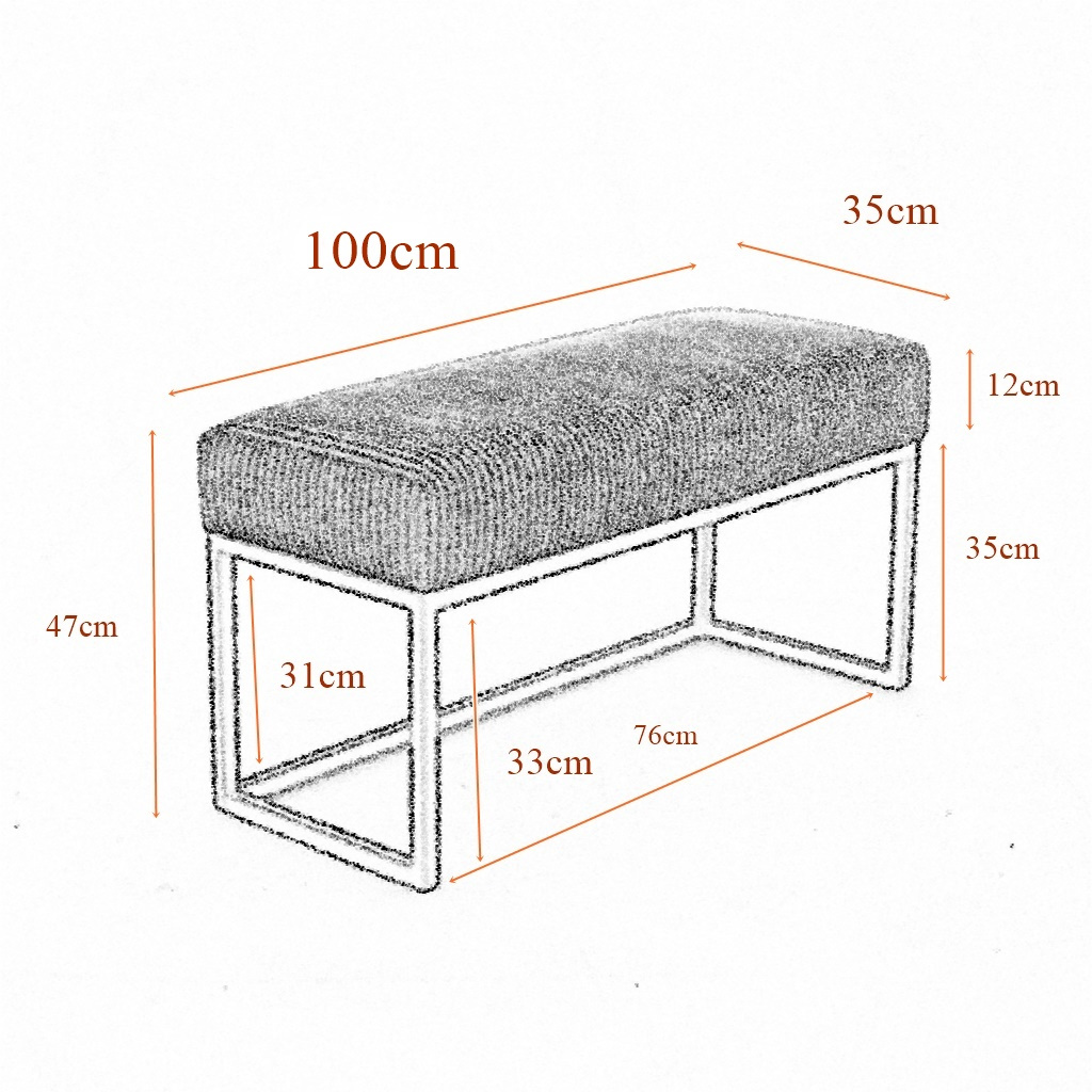 ławka klasyczna loft 100