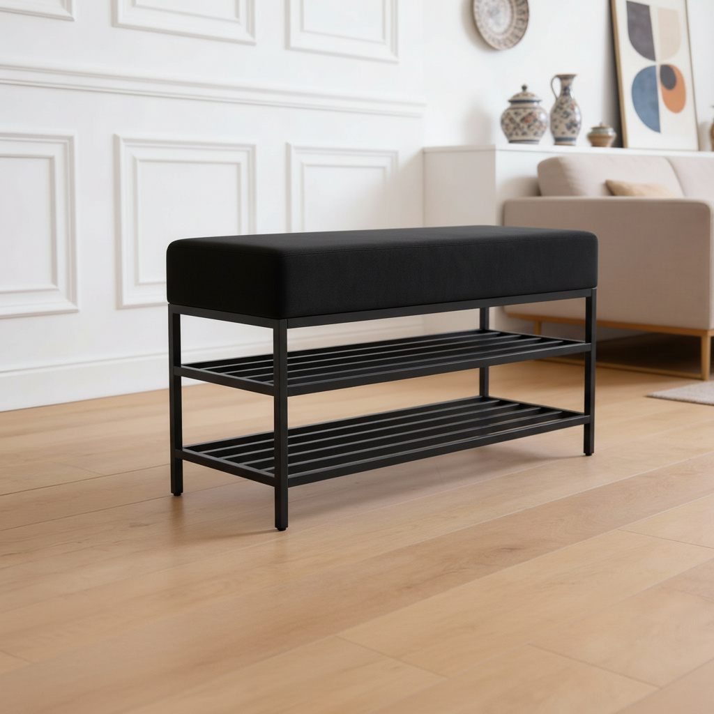 pufa tapicerowana do przedpokoju