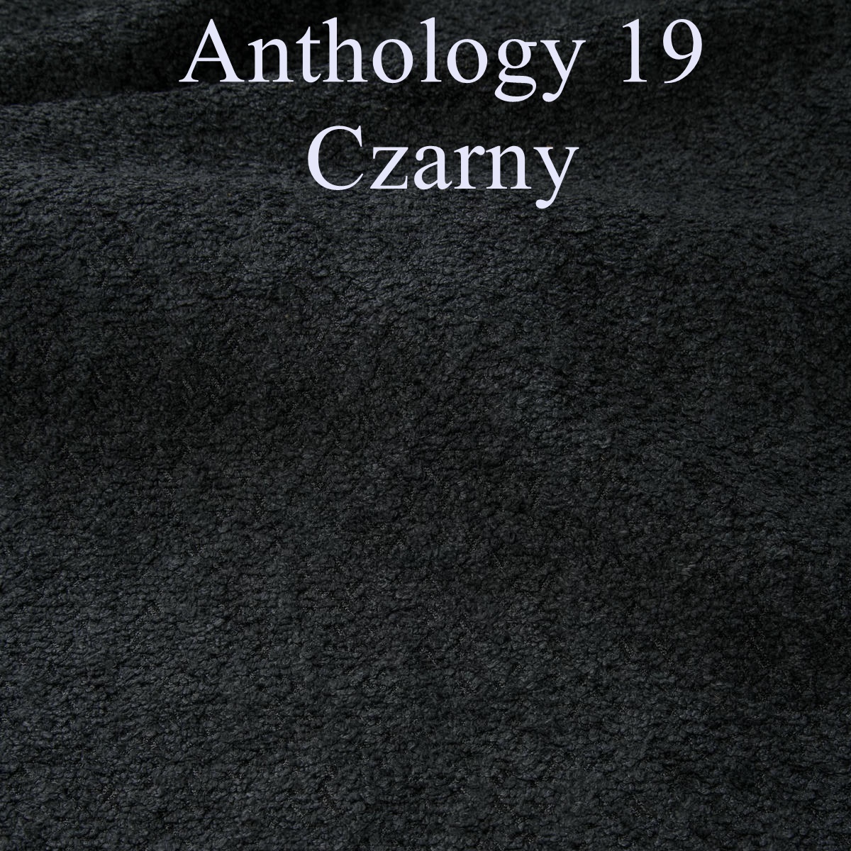Anthology 19 czarny