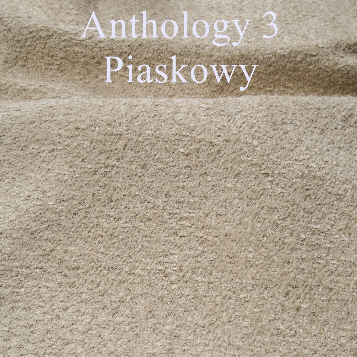 Anthology 3 piaskowy