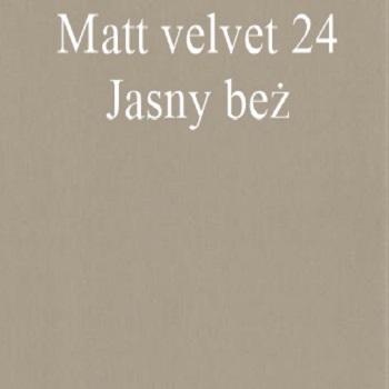matt velvet 08/24